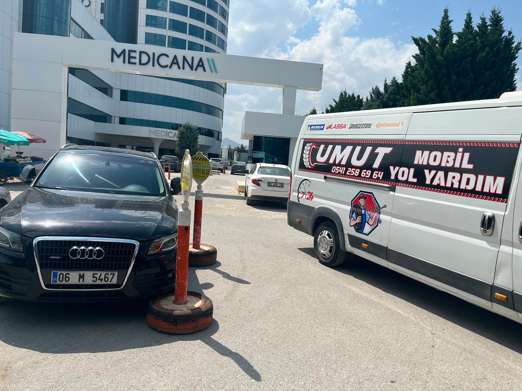 Medicana Bölgesi Yol Yardım