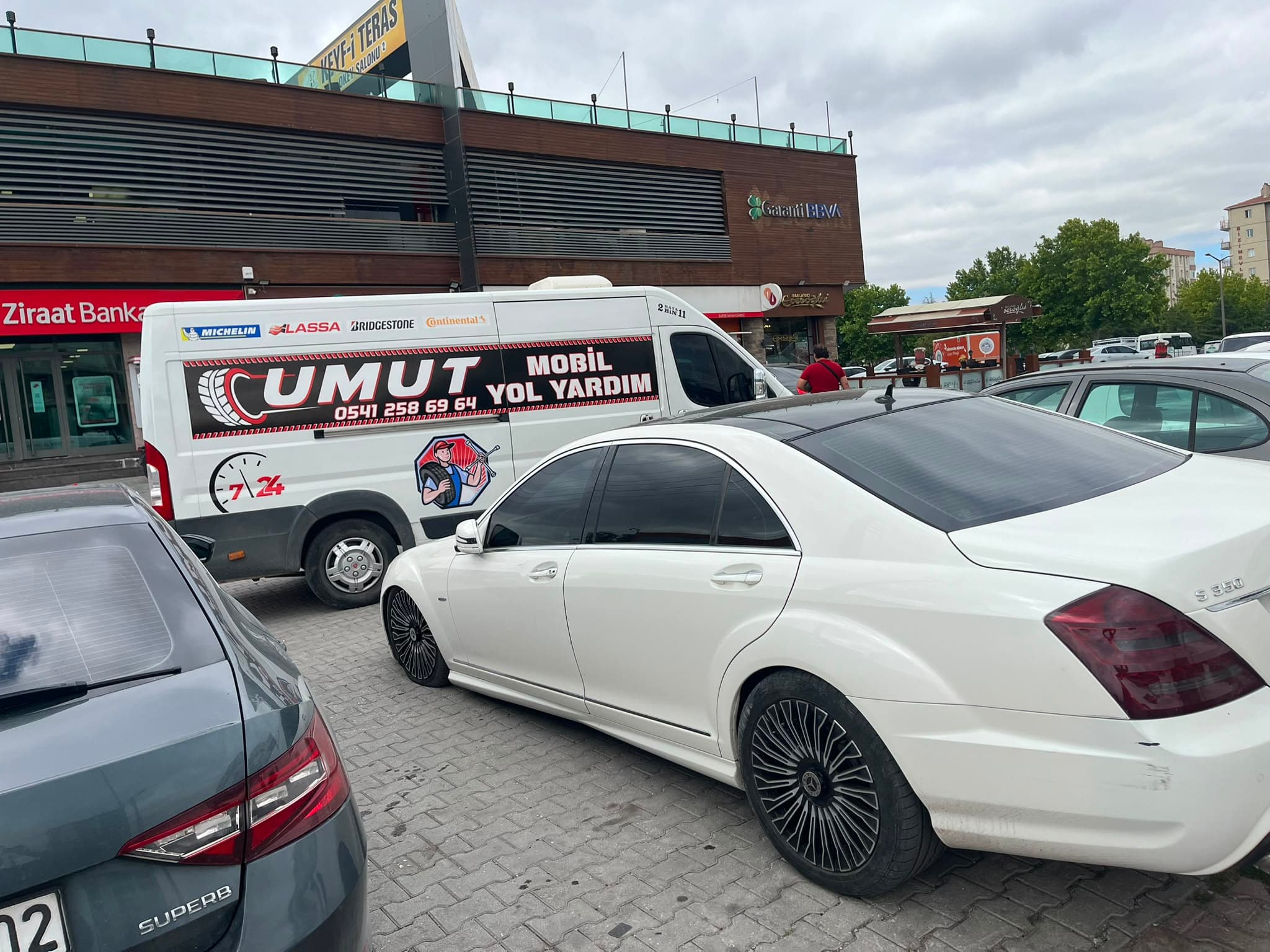Mercedes Kurtarıcı Hizmeti