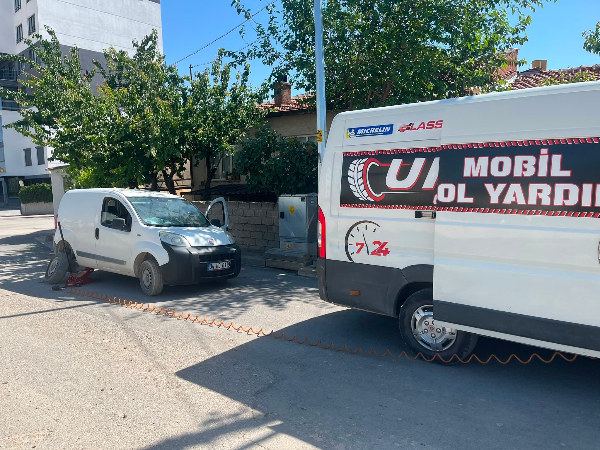 7/24 Konya Yol Yardım